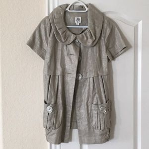 Ivy Jane Button Jacket Small